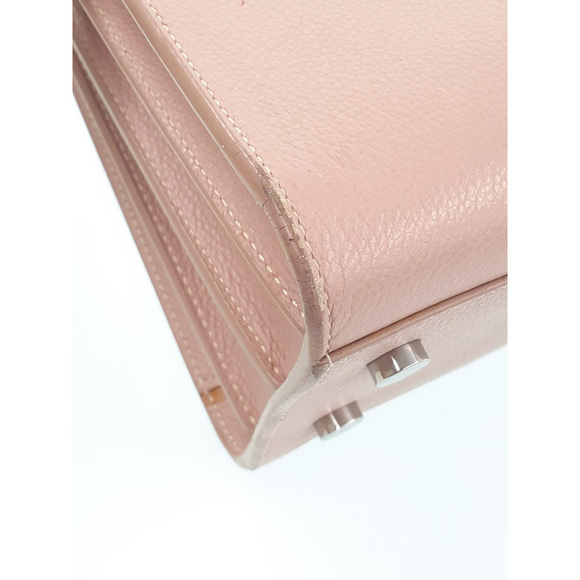 Saint Laurent Paris Sac De 2way Bag Pink Beige - Picture 4 of 9